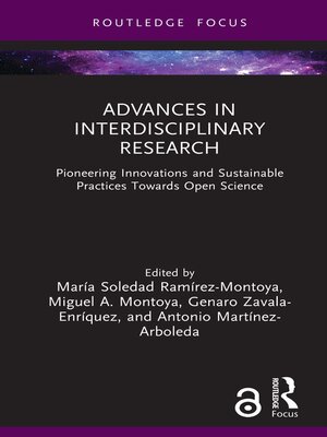 cover image of Advances in Interdisciplinary Research